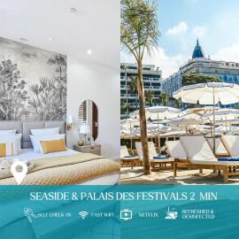 Seaside Cannes Festival Suite