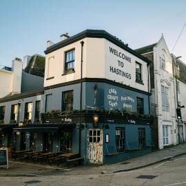 The Doghouse Inn, hotel in Hastings