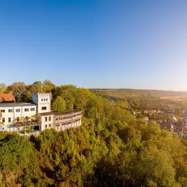 Berghotel Wilhelmsburg, ξενοδοχείο σε Bad Kösen