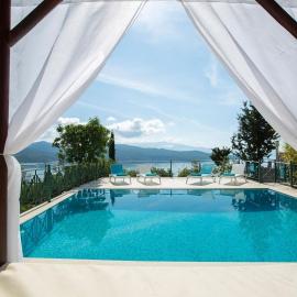 Buena Vista Villa - Amazing sea view, Hotel in Lygia