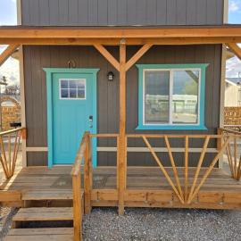 Viesnīca Tiny Cabin #20 American Trails pilsētā Quartzsite