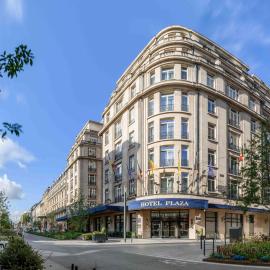 Hotel Le Plaza Brussels, hotel sa Brussels
