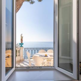 Les Floralies, large 3-room, sea and Monaco view
