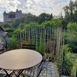 Appartement accueillant à Luynes, 60 m² avec jardin