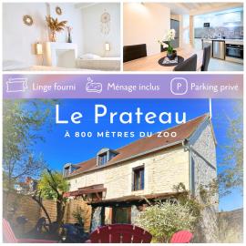 Le Petit Prateau - à 800m du Zoo, hotel di Saint-Aignan
