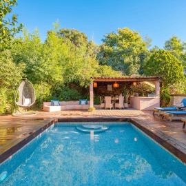 Maison Piscine Chauffée Privée a 200 mn de la Plage