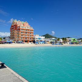 Sea Palace, hotel a Philipsburg