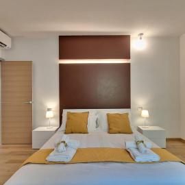 Double Sea View Design Wi-Fi Parking AC