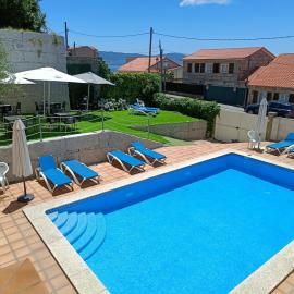 Hotel Palacios, hotelli kohteessa Sanxenxo