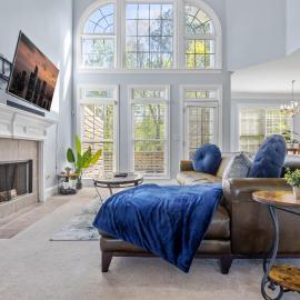 Family-friendly Ellenwood Home with Parking & Deck