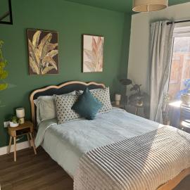 Viesnīca Homestay Glan Llyn pilsētā Ņūporta