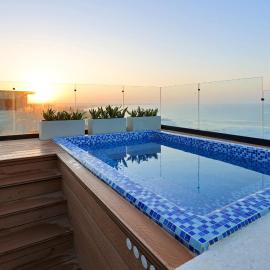 Lujoso Penthouse frente a la Playa de Boca Chica, hotel u gradu Boka Čika