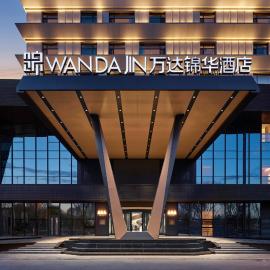 Wanda Jin Hotel Ordos, hotell i Ordos
