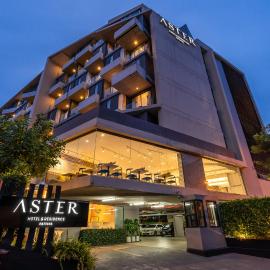 Aster Hotel and Residence by At Mind, hotell i Pattaya sentrum