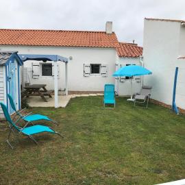 Maison près des dunes, 5 min de la plage, Barbâtre - FR-1-823-79