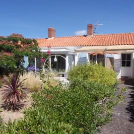Maison 4 pers. avec jardin clos - 400m plage, L'Épine - FR-1-823-130