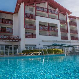 Charmant 2 pièces avec piscine à Hendaye, proche port - FR-1-239-1105