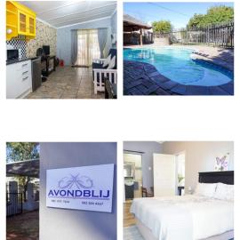 AVONDBLIJ Apartment: Oudtshoorn şehrinde bir otel
