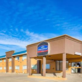 포트 세인트 존에 위치한 호텔 Howard Johnson by Wyndham Fort St. John