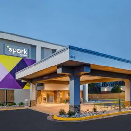 Spark By Hilton Jackson Ridgeland, hotel Jacksonban