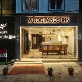 Woodlands Inn, hotell Chennais
