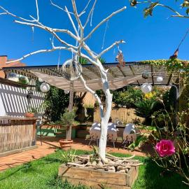 Árbol Blaanco, hotell i Llanera