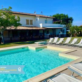 VIVA4 - Numana, nuovo trilocale in villa con piscina
