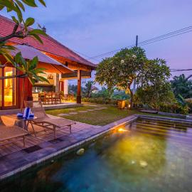 Jero Kelodan Villa, hotel em Tabanan