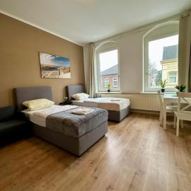 Komfortable und zentrale Apartments in Neumünster - Perfekt für Monteure und Gruppen, hotel v destinaci Neumünster