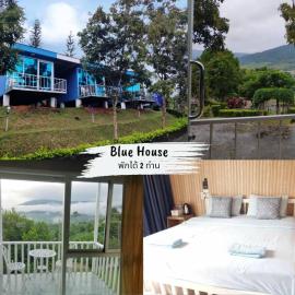 FreshBloom View เขาค้อ Blue House, khách sạn ở Khao Kho