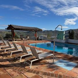 Cortijo Rosario, hotel v destinácii Algámitas