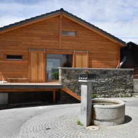 Le Chalet d'Hermann, hotel in Bürchen