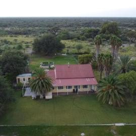 Ghanzi Farmhouse – hotel w mieście Ghanzi