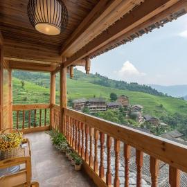 Longji Yijingyuan Hotel, hotel v destinaci Heping