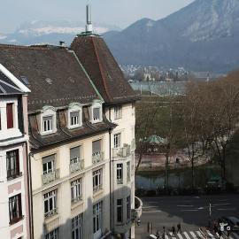 Balcon sur le lac