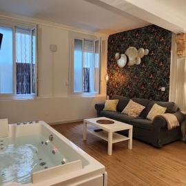 Sérénité au Palais Suite romantique Jacuzzi, хотел в Авиньон