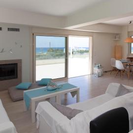 Villa Eco Blu, hotel v mestu Marathopolis