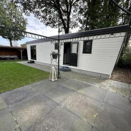 Bosrust & Bubbels - Chalet met hottub in putten, hotel in Putten