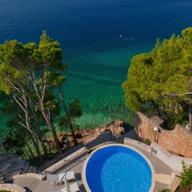 Villa Paulina, hotel v destinácii Brela
