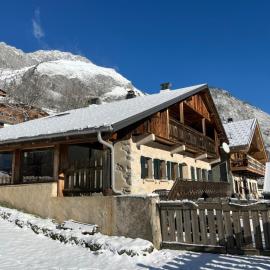 Chalet la griotte
