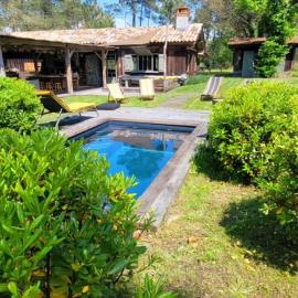 4 Cabanes de luxe privatisées à 300m de la Dune