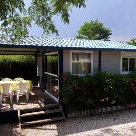 Mobilhome Chalet - Ruoms, hotel en Ruoms