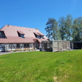 Viesnīca L'auberge du canal pilsētā Brebotte