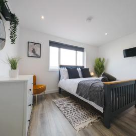 WorkStay Portsmouth Rooms with Ensuite & Shared Bathrooms, hotel in Portsmouth
