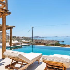 Ria Mar Villas & Suites by Live&Travel, khách sạn ở Houlakia