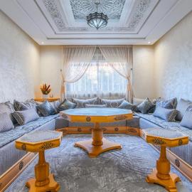 Luxury Apartment 102sqm with Beach front, AC and Unlimited Wi-Fi