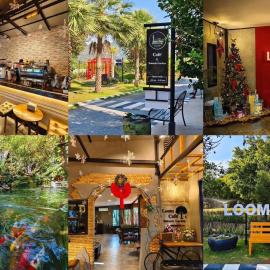 Loom Cafe Banrai ลูมคาเฟ่บ้านไร่, Hotel in Ban Sanam