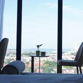 Blue Belle Staycation Pollux Habibie