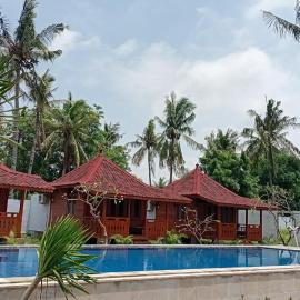 Welly Bungalow, hotel u gradu Gili Travangan