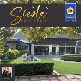 Siesta Guesthouse & Wedding Venue - Frankfort, hotelli kohteessa Frankfort